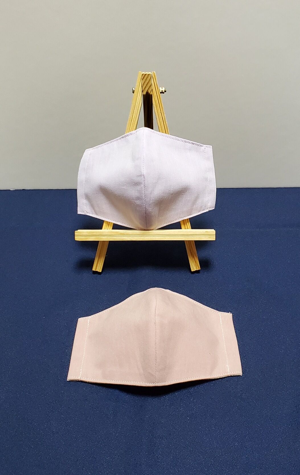 アイロンいらずの立体マスク Mサイズ ハンドメイド | Pink-Boo