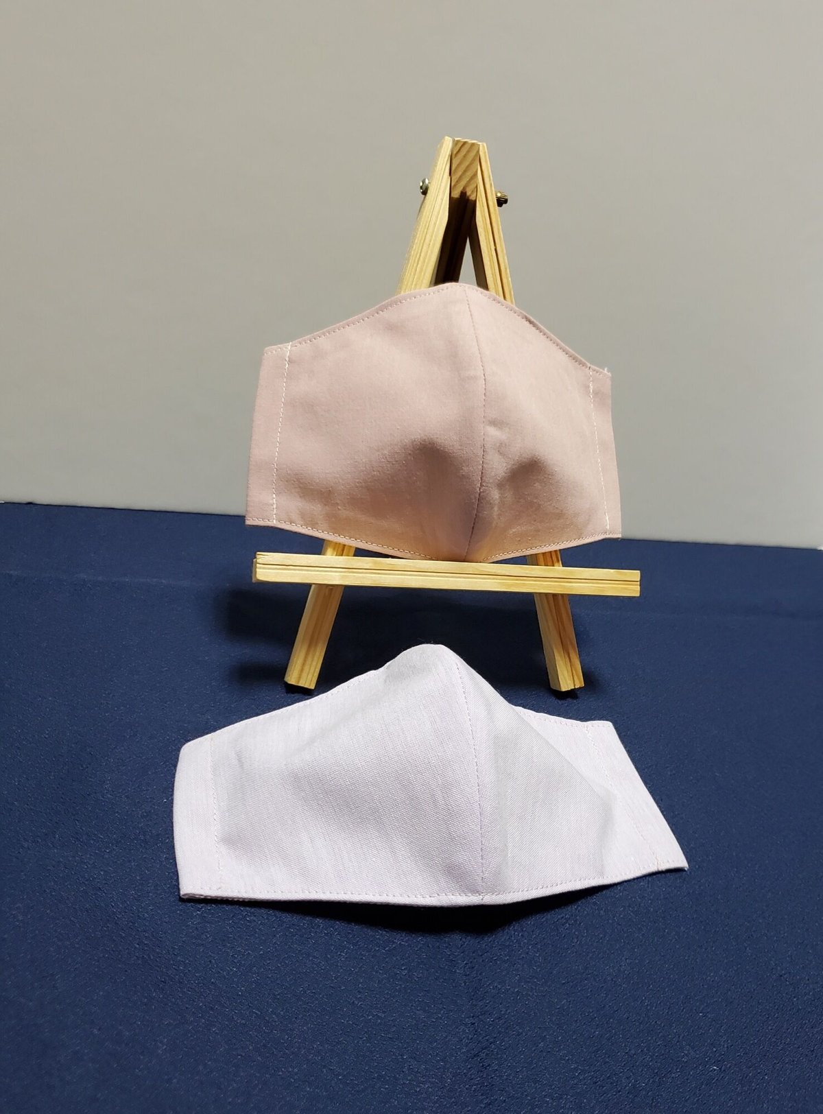 たっこ♡ハンドメイドマスク アイロンいらずの立体マスク Mサイズ ハンドメイド | Pink-Boo