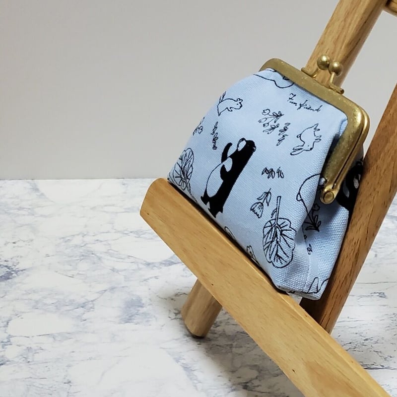 専用！　　がま口ポーチ　ハンドメイド コットン糸のミニがまぐち 1個 ハンドメイド がま口 ポーチ 入れ物