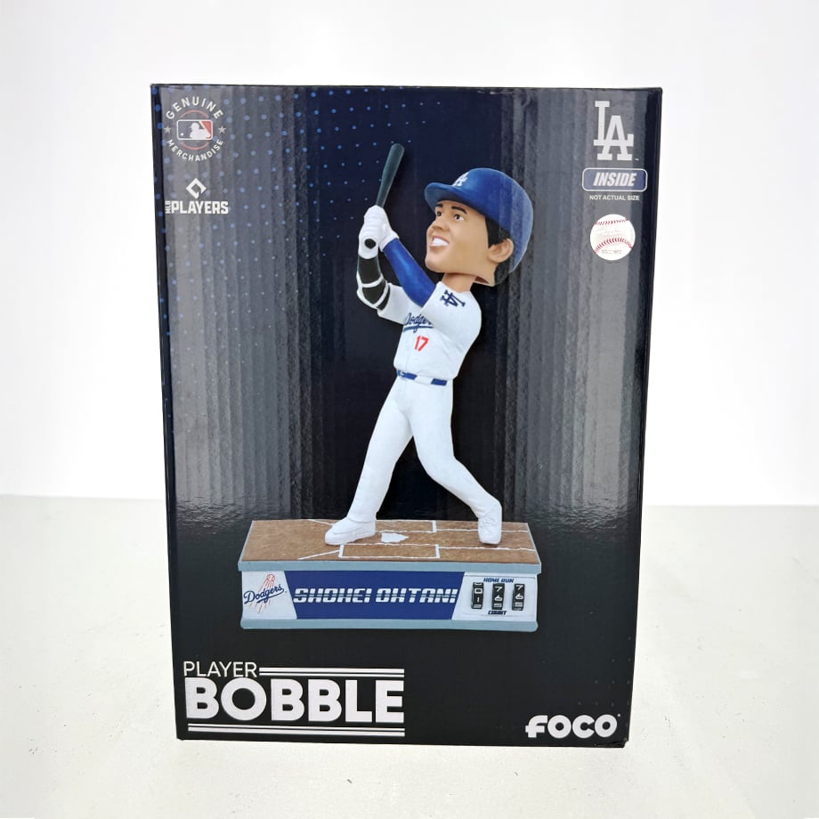 【限定 200個】大谷翔平 ボブルヘッド ホームランカウンター 大谷翔平ホームランカウンター付きボブルヘッド | 9ちゃん屋 -TOKYO MX