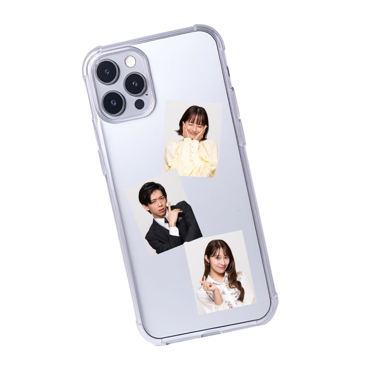 あざとかわいい証明写真風ステッカー 清水将貴（船津稜雅）／ドラマ