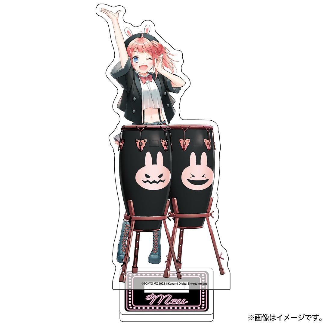 電脳ヒメカ　うらら　アクスタ 電脳ヒメカうららアクスタ