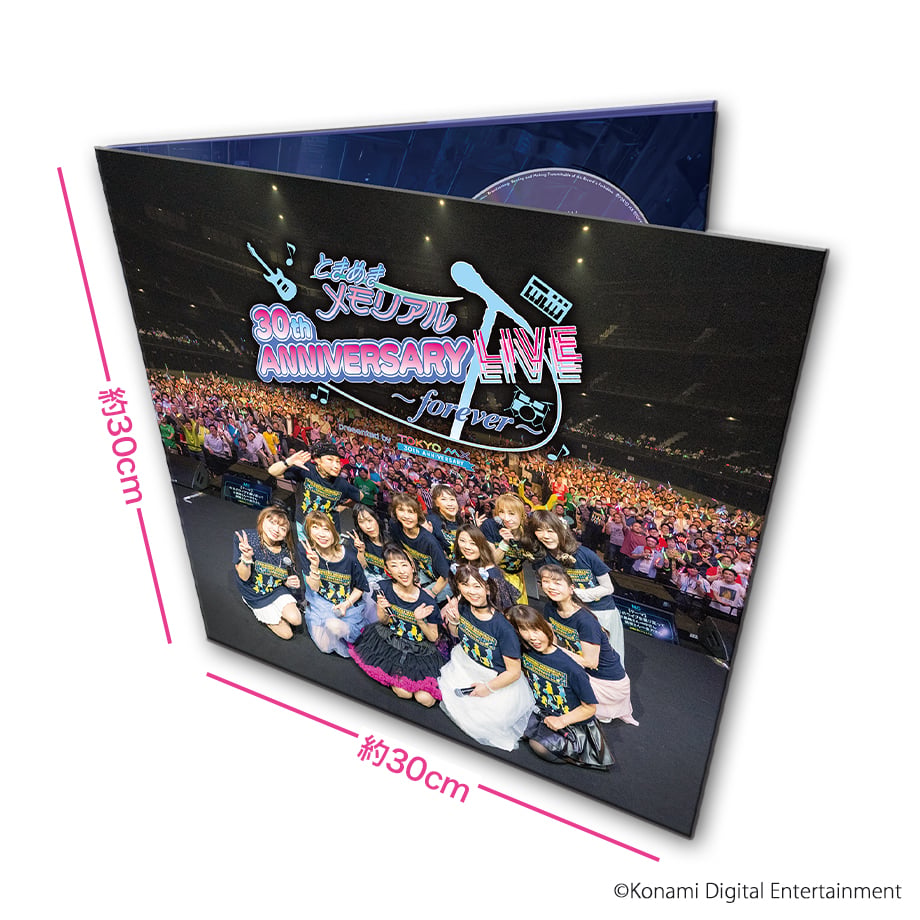 CD「ときめきメモリアル 30th ANNIVERSARY LIVE ～forever～」 |