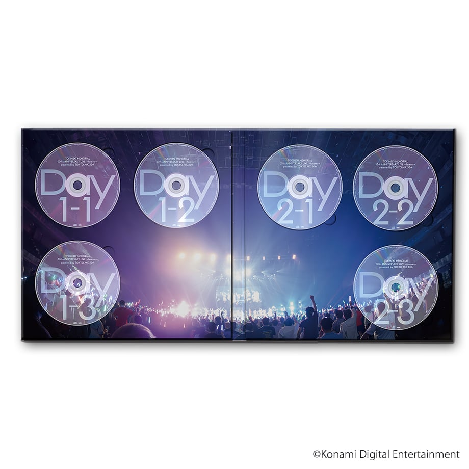 CD「ときめきメモリアル 30th ANNIVERSARY LIVE ～forever～」 |