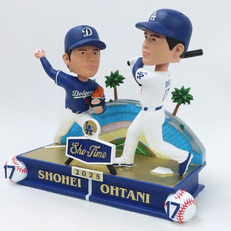 大谷翔平二刀流デュアルボブルヘッド | 9ちゃん屋 -TOKYO MX Official