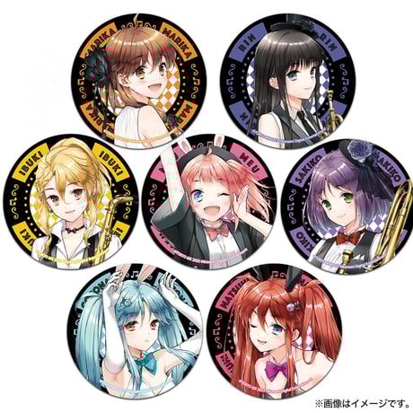 調整中　ひなピタ　Five drops　缶バッジ CATEGORY ひなビタ♪ | 9ちゃん屋 -TOKYO MX Official Shop-