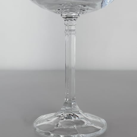 crystal cocktail glass 90s