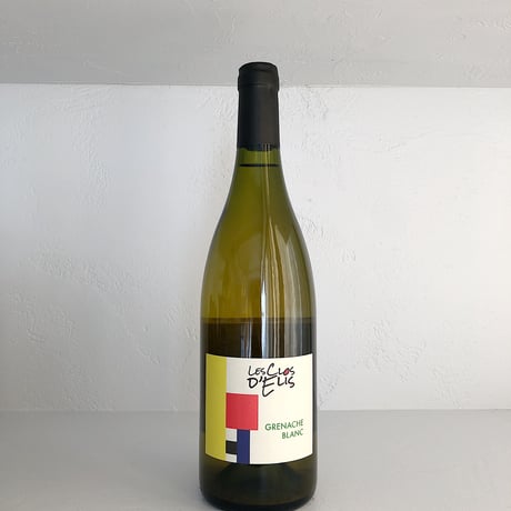 <WHITE> Grenache Blanc 2019 / Les Clos d’Elis