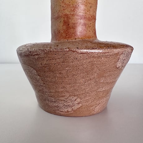Studio Pottery ceramic vase 60s