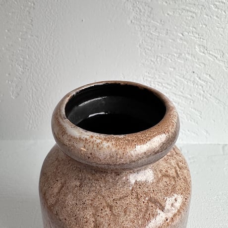 Vintage studio pottery vase