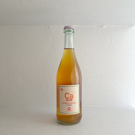 <SPARKLING,ORANGE> Frecciabomb Orange 2021 / Calcarius (Valentina Passalacqua)