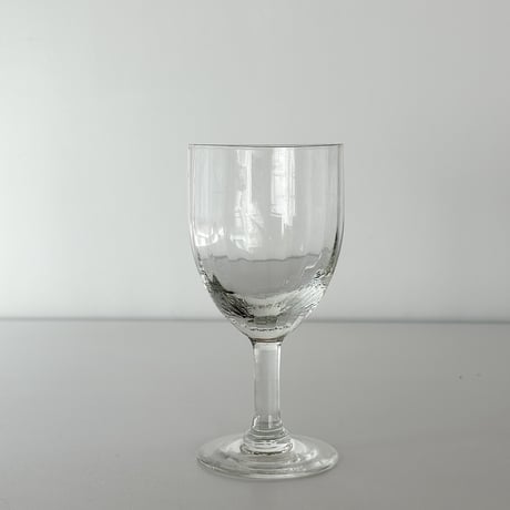 mouth blowned bistro glass 20s France
