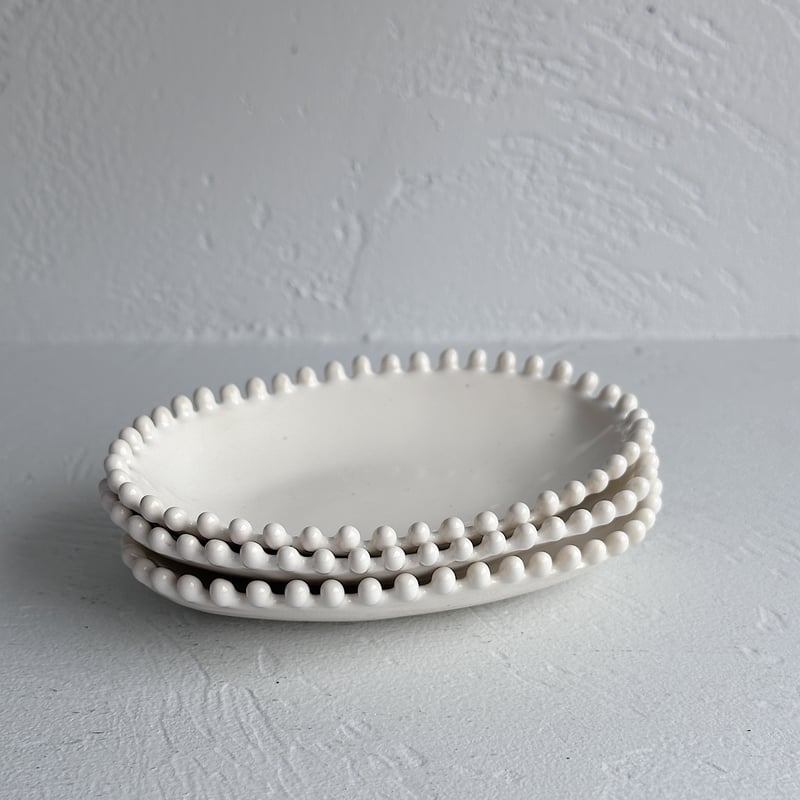 AYA COURVOISIER PERLE OVAL PLATE | EYEON gener