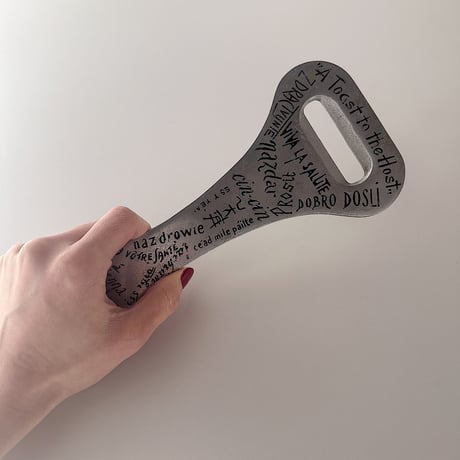 Jumbo bottle opener ITALY 60s