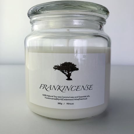 YENABELL Jar candle / Frankincense
