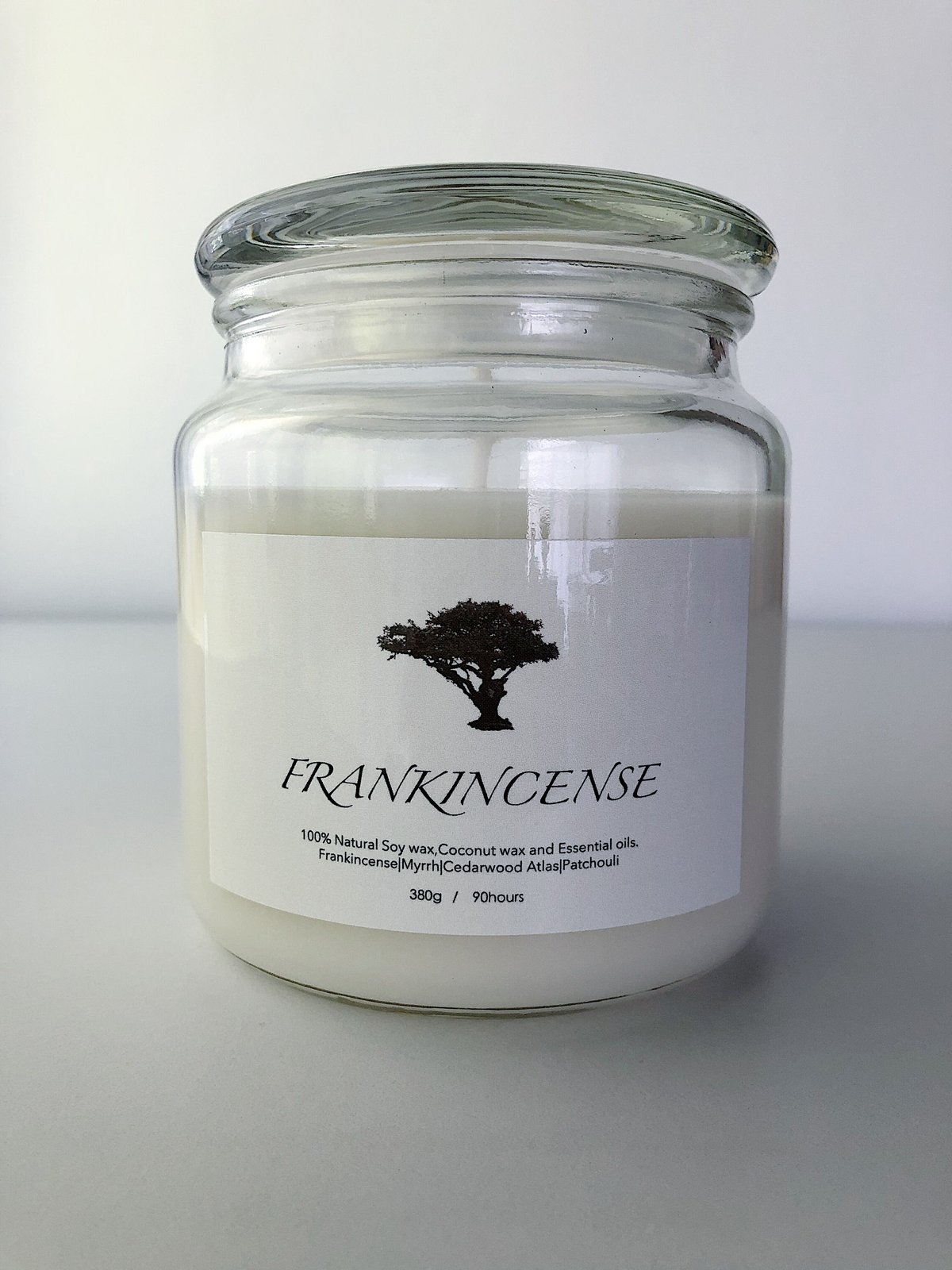 YENABELL Jar candle / Frankincense | EYEON gene