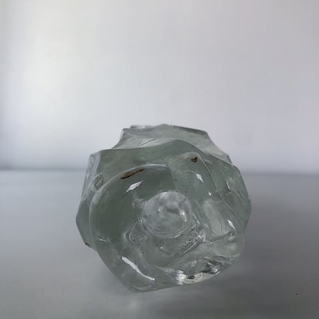 vase glass rock rock