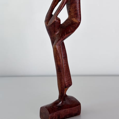 Object thinking teak 60s