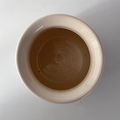 vase, planter profile and hand studio pottery 90s