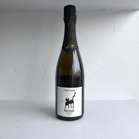 <WHITE,SPARKLING> Cremmant Chat Noir / Andre Rohrer