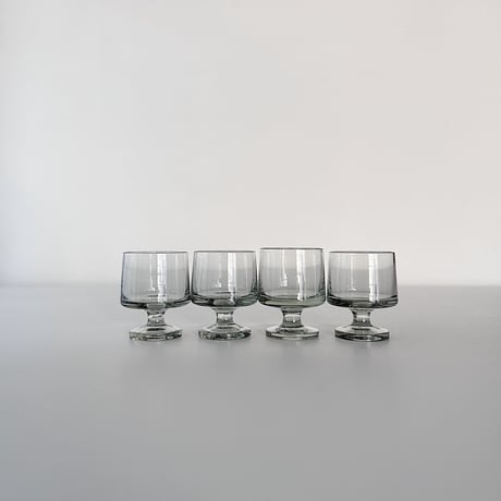 Holmegaard vintage shot glass 50s  <TINY>