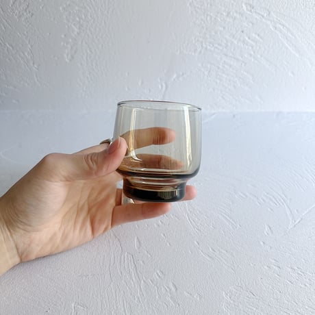 Luminarc 80s smoke goblet