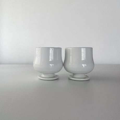 Euro military white cup