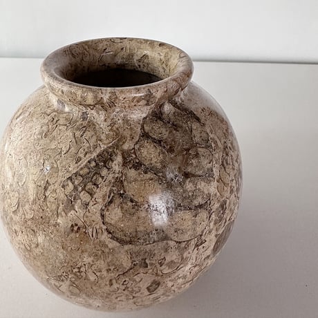 vase granite Darjeeling 80s Germany