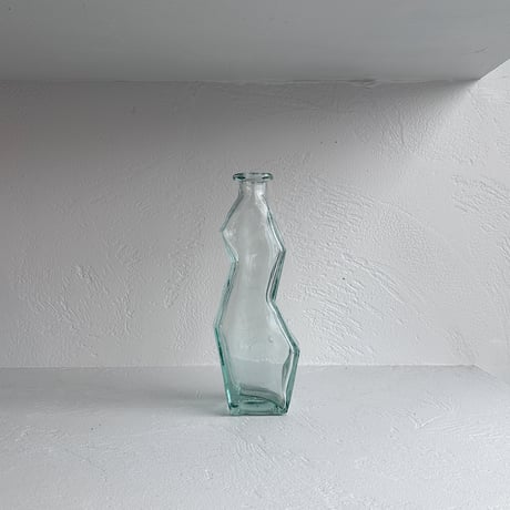 zig zag ramune vase 70s USA