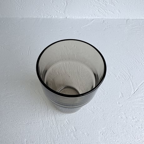 Arcoroc smoked stacking glass