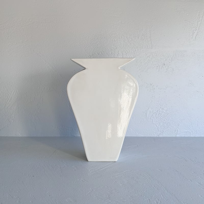 AYA COURVOISIER vase DESSIN / WHITE | EYEON