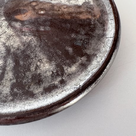 Misty silver tray 30s