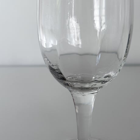 French bistro glass 30s