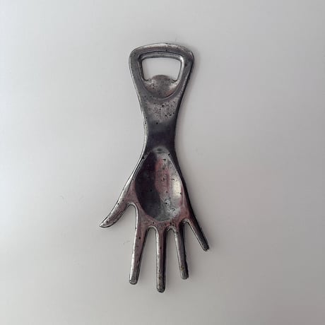 Bottle Opener spread fingers 50s