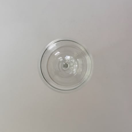 glass wonky tipsy 90s France