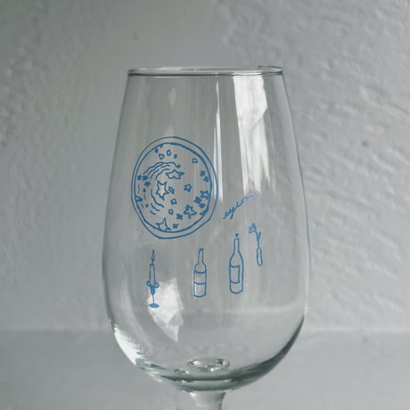 EYEON original wine glass by Véra Haddad
