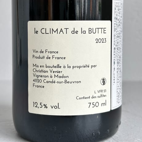 <RED> Le Climat de la Butte 2023 / Christian Venier