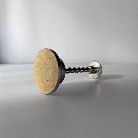 Candle holder Norwegian pewter TWIST 60s
