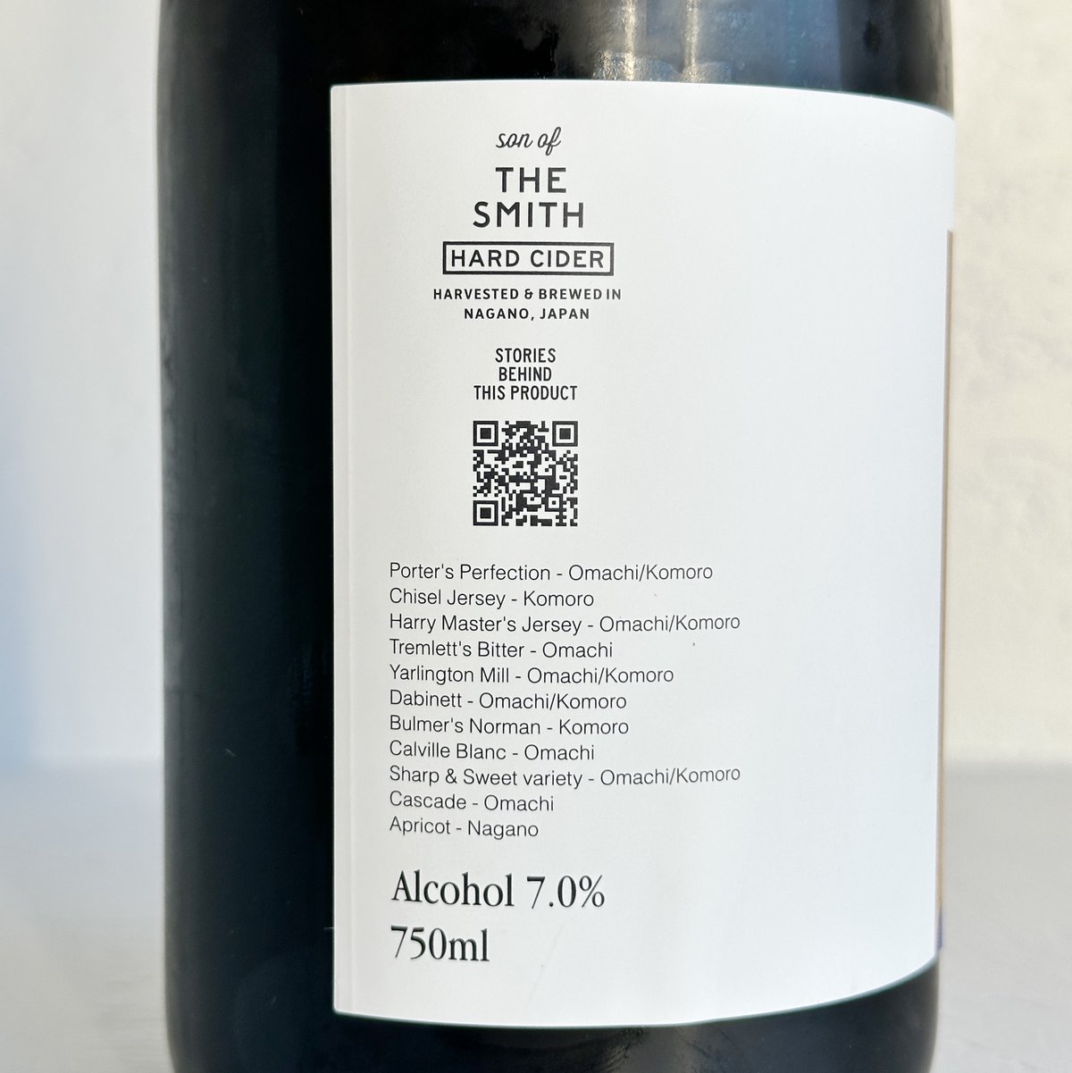 HARD CIDER> Signal(750ml) / SON OF THE SMITH