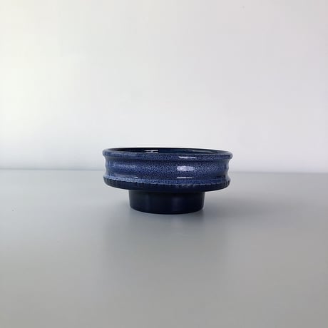 pottery blue 80s