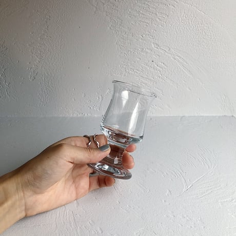 ship glass HOLMEGAARD Denmark70-80s