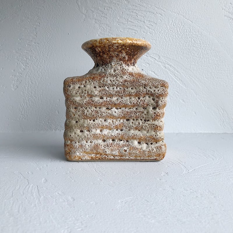 1点限り Fat Lava Roth keramik 308 70年代 花瓶 vase W.Germany Fat Lava