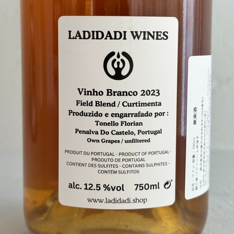 <ORANGE> Ladidadi Wines Achillee 2023/ LADIDADI WINES