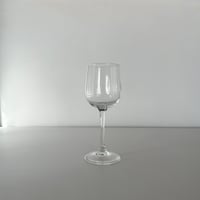 long stem glass Italy