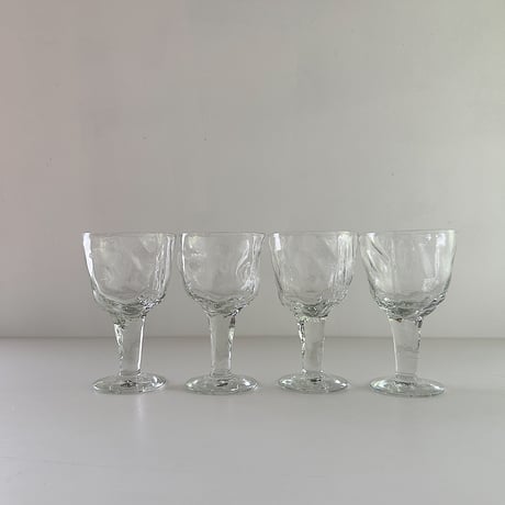 glass water vein FINLAND 70s