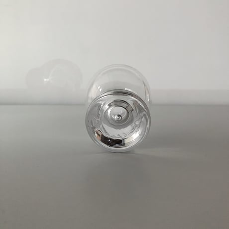 big goblet with bubble on foot