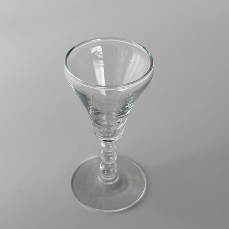 vintage sniffer glass with 3 balls USA
