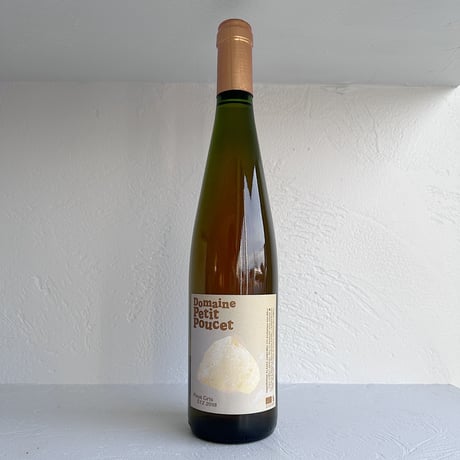<ORANGE> Pinot Gris STZ 2018 / Domaine Petit Poucet