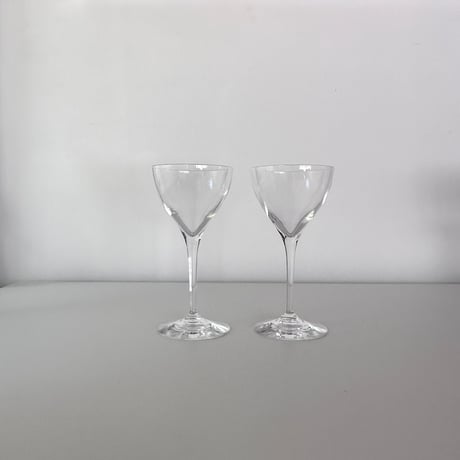 clear coctail glass