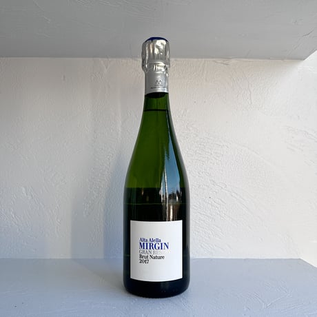 <WHITE,SPARKLING> Margin Gran Reserva, DO Cava 2017 / ALTA ALELLA